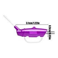 Fishing Bite Alarm Angling Pole Alert Light Night Fishing Float Alert for Anglers Fishermen Men Fathers Husbands Freshwater Sea violetinė