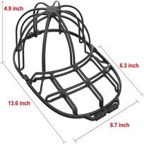 Hot Baseball Cap Washer Bag for Washing Machine Anti-Deformation Hat Cleaning Cage Frame Holder Home Laundry Guard Support juoda