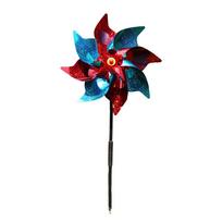 Bird Repeller Windmill Spinner Decoration Bird Deterrent Device Children Kids Toys Easy Installation Garden Orchard Protection