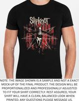 Men's and Women's T-shirts Slipknot Graphic XS