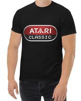 Men's and Women's T-shirts  Arcade Retro Vintage Game System XS