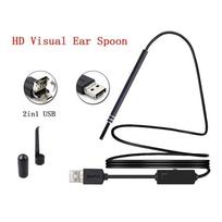 Usb Endoscope Oreille Borescope With Premium Quality Waterproof Inspection Tube Camera Pas de Wifi