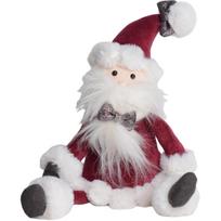 JELLYCAT Christmas Series Red Bowknot Santa Claus Dolls Plush Doll 34cm High
