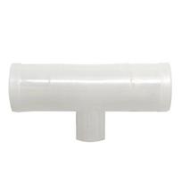 6pcs Bird Drinker PVC Tee Fittings 20mm Plastic Livestock Drinking Tee Connector for Chicken Water Drinker and Feeder Cups