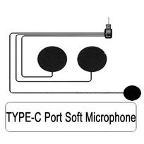 Helmet Bluetooth Headset Intercom Microphone Accessories Full Helmet Half Helmet 3/4 Helmet Microphone Cable