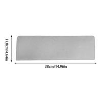 Car Sun Visor Extender Anti-Glare Polarized Extension Automotive Interior Sun Protection Accessory for Windshield, Safer Driving pilka spalva
