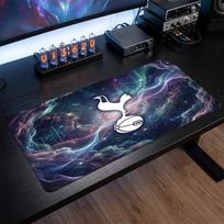 Tottenham Hotspur Printed Large Mouse Pad, Non Slip Soft Rubber Gaming Desk Mat for Office Laptop Computer Decor 30cmx60cm（11.8x23.6inch）