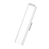 Clear Cookie Dough Shaping Tube Non-Stick Round Mold for Cranberry Cookies DIY Baking Tool Cylinder Storage Container