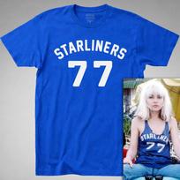 Starliners 77 T SHIRT worn by Debbie Harry Deborah blondie 70s classic rock tee XL