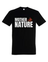 Mother Nature II T-Shirt Bonfire Campfire Environmental Protection Scout Camping 3XL