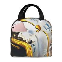 Salvador Dali Insulated Lunch Bag for Kids School Cooler Thermal Food Box Tote Portable Lunch Boxes Container One Size