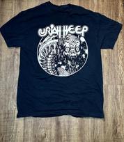 Uriah Heep Debut Album Black T-Shirt Cotton Full Size S-5XL XXL