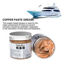 Copper Anti Seize Copper Thread Grease Anti Seize Lubricant Bolt Hub Gear Grease Automotive Copper Grease For Car Brake Pad 100ml