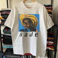 Sade Washed T-Shirt White M M gray