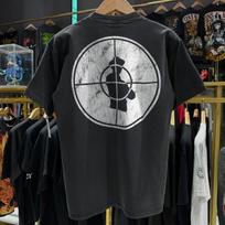 1991 Public Enemy Crosshair Aged T-Shirt Black S L black