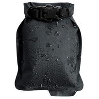 Nešiojama muilo maišelis Sandarus Juodas Laikymo maišelis Vandeniui atsparus Kelioninis muilo maišelis Lauko Mini Daugiafunkciniai maišeliai Stovyklavimui Žygiams 13*17cm juoda