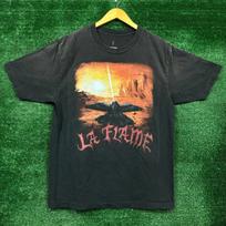 Travis Scott LA Flame Coachella Festival Hip-Hop T-Shirt Size Large 2XL