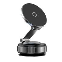 Super Strong Magnetic Car Wireless Charger Phone Holder 360° Rotation Vacuum Suction Cup For iPhone 12-16 Series Fast Charging