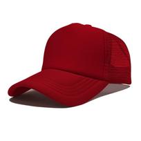 Sponge mesh cap, multi-color mesh cap can be embroidered, advertising election cap One size fits all (56-58cm)