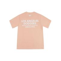 MLB Los Angeles Dodgers T Shirts Unisex Saffron Crew Neck Moderate Straight Fit 31TS04031-07O M