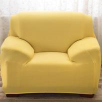 1 sėdynės europietiško stiliaus fotelio užvalkalas su sijonu elastingu sofos užvalkalu svetainei Elastinė sofa kampinė sofos sofos užvalkalas 75-120cm