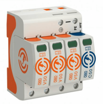 Combination arrestor V50, 3-pole + NPE 280 V, V50-3+NPE-280 5093526 | 4012196159697