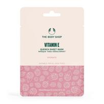 Lakštinė veido kaukė The Body Shop Vitamin E, 18 ml