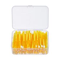 Orthodontic Interdental Brush - 40 Disposable Pieces for Braces and Tooth Gap Cleaning