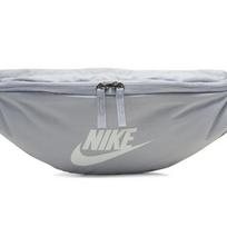 Nike Heritage Polyester Crossbody Bags Fanny Pack Regular Unisex Gray Casual BA5750-042 pilka spalva