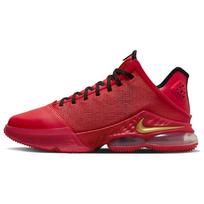 Nike LeBron 19 Low Šviesiai raudoni vyriški sportbačiai Raudoni Balti Šviesiai mėtų DO9829-600 42