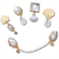 Crocs Elevated Pearl Gibbets 5 Set FREE