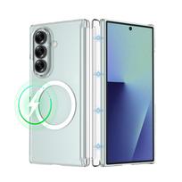 Samsung Z Fold 7 Ultra-Thin Minimalist Phone Case with Magnetic Wireless Charging Z Fold 7