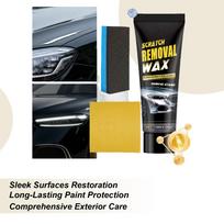 Scratch Removal Wax Professional Portable Detailing Wax Polishing Restorer Auto Paint Damage Repair Paste For Vehicles Trucks CHINA