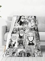 Just Hawks New Arrival Fashion Leisure Warm Flannel Blanket Mha Boku No Hero Academia Bnha Hawks Keigo Takami Takami Keigo#Color_Quality Blanket,Size 75X95CM pilka spalva