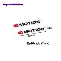 2 vnt. 4MOTION automobilio kėbulo lipdukas Volkswagen R GTI Golf Polo R32 Tuan mk4 Passat Visit T5 ir kt. juoda