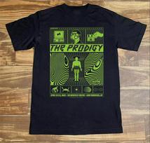The Prodigy - San Francisco 2025 Poster Short Sleeve Black All Size Shirt SS48 Unisex T-Shirt S