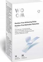 Dantų balinimo juostelės Woom Residue-Free Whitening Strips, 28 vnt.
