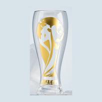FIFA World Cup Golden Trophy Beer Glass