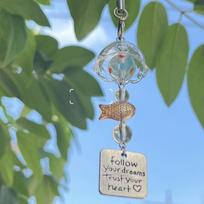 Wind Chime Pendant One Size