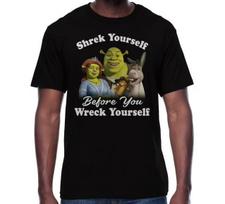26 Shrek Before You Graphic Tee Shirt  Shrek Yourself New Unisex T-Shirt XXXXL
