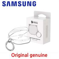 Samsung Original Galaxy Buds 4/Buds 4 PRO Hard Case Clear Transparent Keyring Hard Case Clear(1ea)