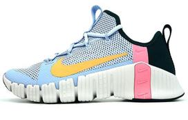 Nike Free Metcon 3 Šviesiai mėlyni Moteriški CJ6314-564 38