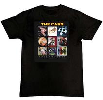 The Cars Band ALBUM Collection Graphic Mens T-Shirt XXXXL