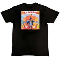 Retro Be Good Tonight Nils Lofgren Graphic T-Shirt XXL