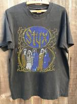 Vintage 1979 Styx Tour Band Rare Design Charcoal Unisex T shirt S5XL KH17952 L