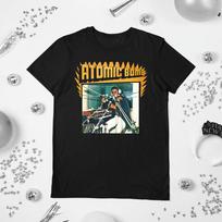 William Onyeabor Atomic Bomb Short Sleeve Black Unisex S234XL TShirt EL187 XL