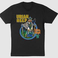 Uriah Heep Band T-shirt Black Short Sleeve All Sizes S to 5Xl XA635 XXXXL