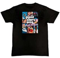 Grand Theft Auto Vice City Gta Game Mens T-Shirt XXXXL