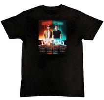 Dustin Lynch Scotty McCreery Graphic Print T-Shirt L