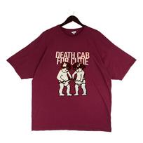 Classic Death Cab For Cutie Band Funny Cute Red Colour T-Shirt CL917 S